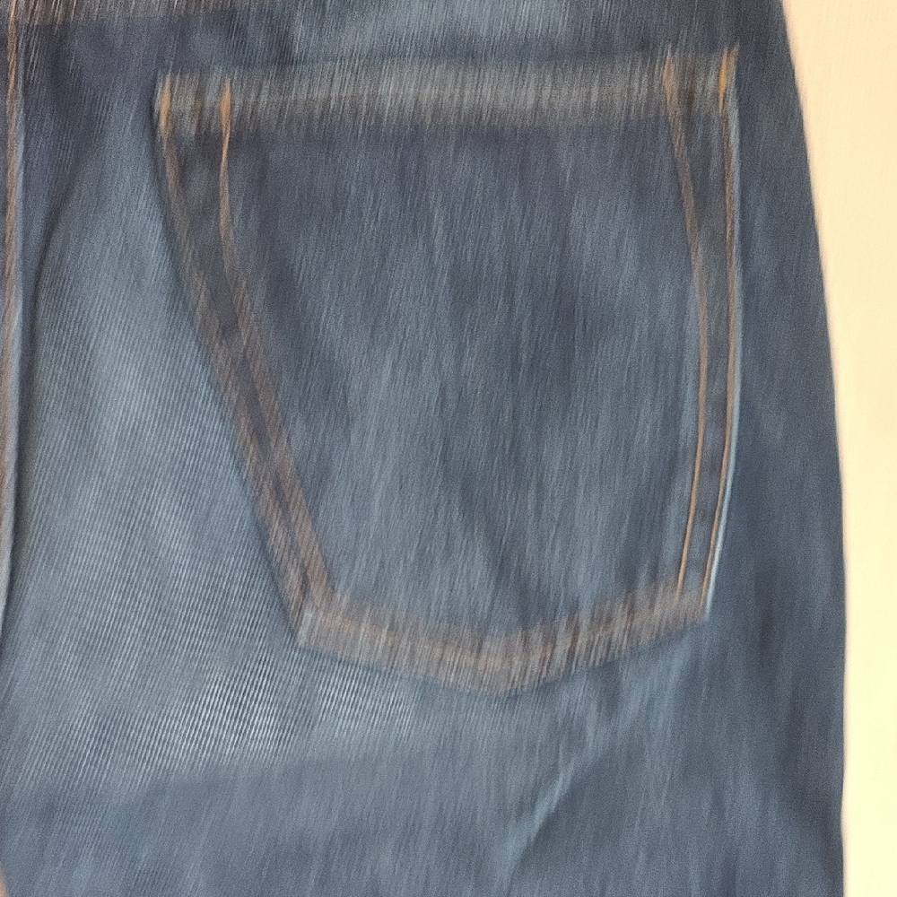 GAP‎ Men's Deep Indigo Straight Jeans - Picture 6 of 10